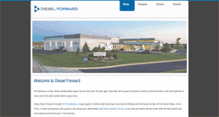 Desktop Screenshot of dieselforward.com