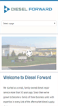 Mobile Screenshot of dieselforward.com